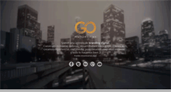 Desktop Screenshot of gomultimedios.com